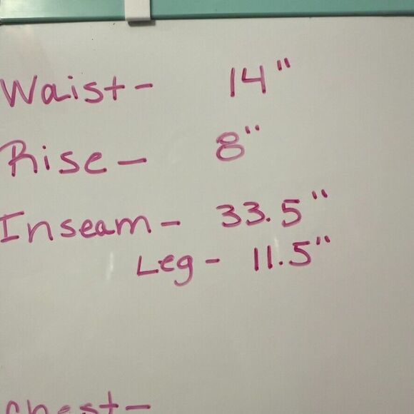 Free People We The Free Pull On Corduroy Stretch Flare Women 26 Terracotta Boho - Picture 9 of 9